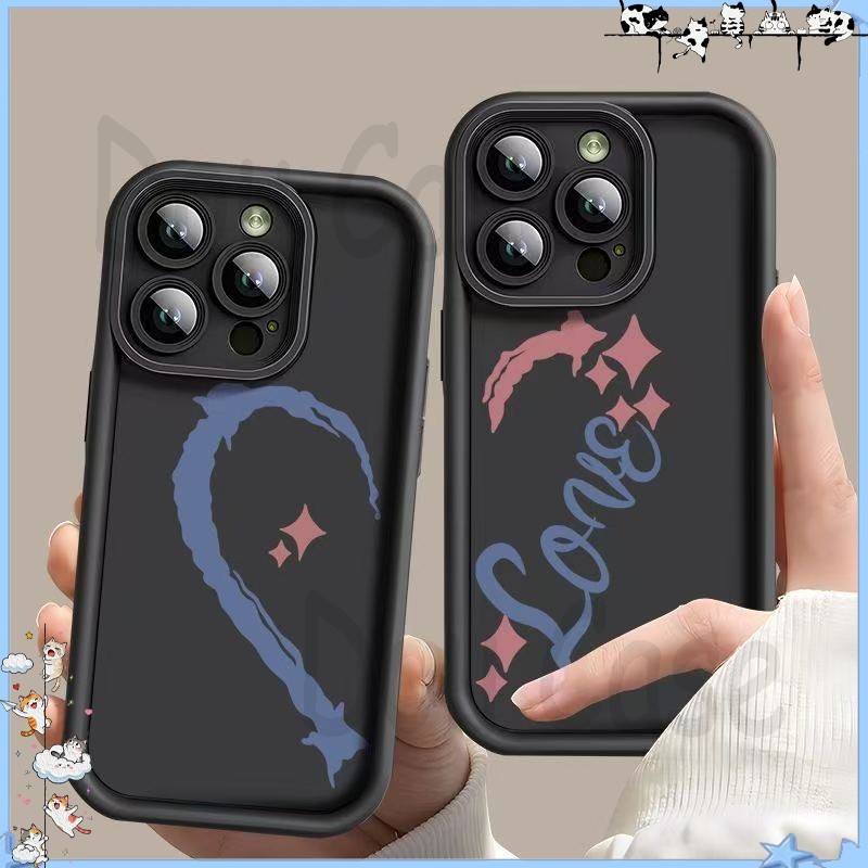 Couple Case all type Case hp iPhone 11 11Pro 12 15 14 13 PlusProMax 8 7Plus SE2 SE3 6 6s X XS XR XS 