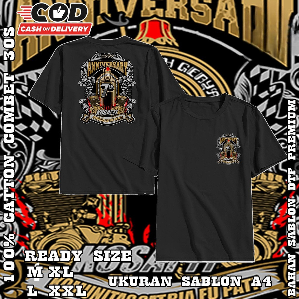 V613 SATRIA FU 150 TSHIRT SUZUKI BAJU MOTOR RACING SATRIA FU