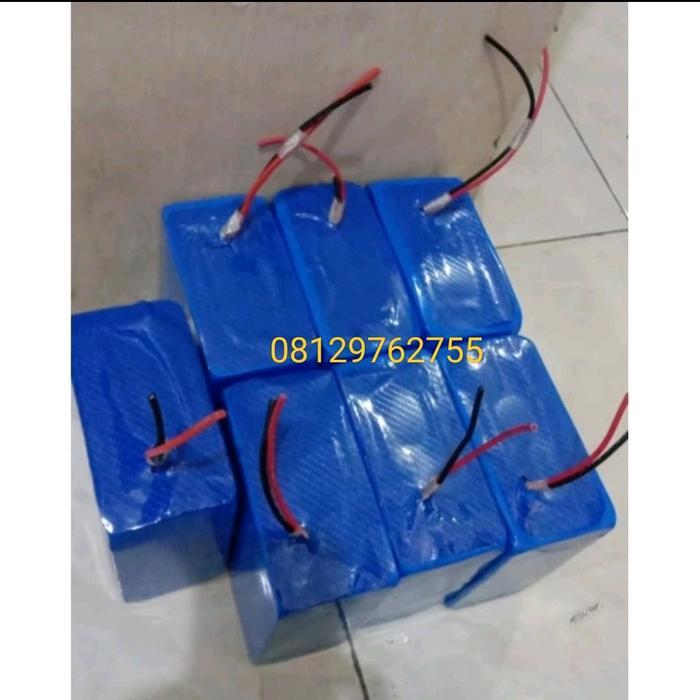 baterai sepeda listrik 36volt 12ah cell new