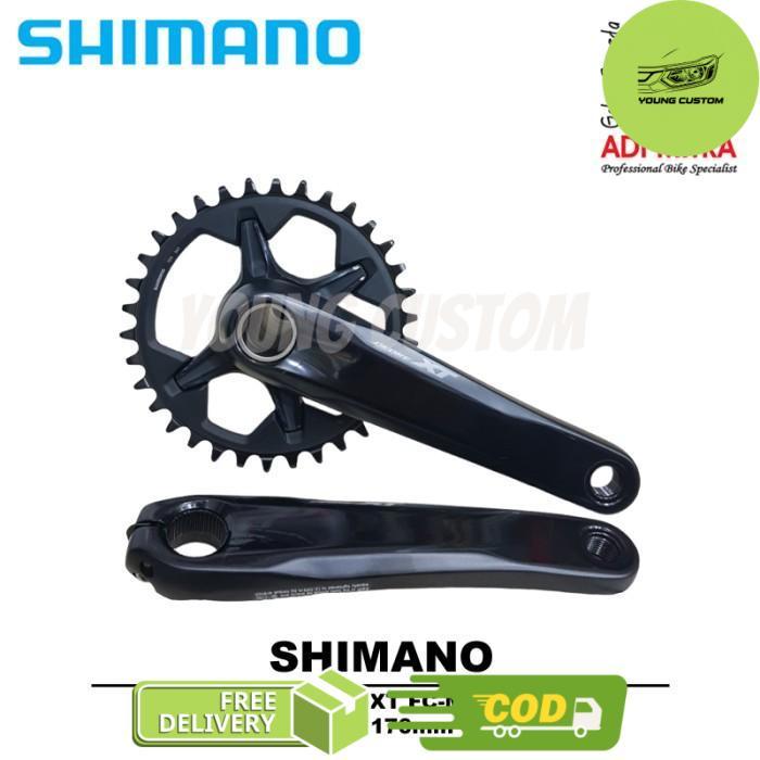 Shimano Deore XT FC-M8100 Crank Sepeda MTB Hollowtech - Spesifikasi -young