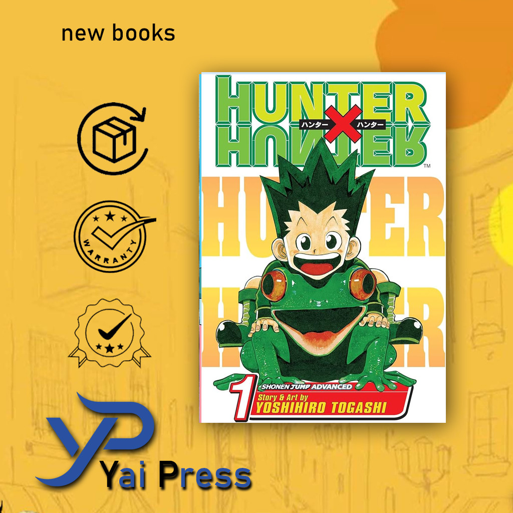 Hunter X Hunter 36 Book Series English Manga set (English)