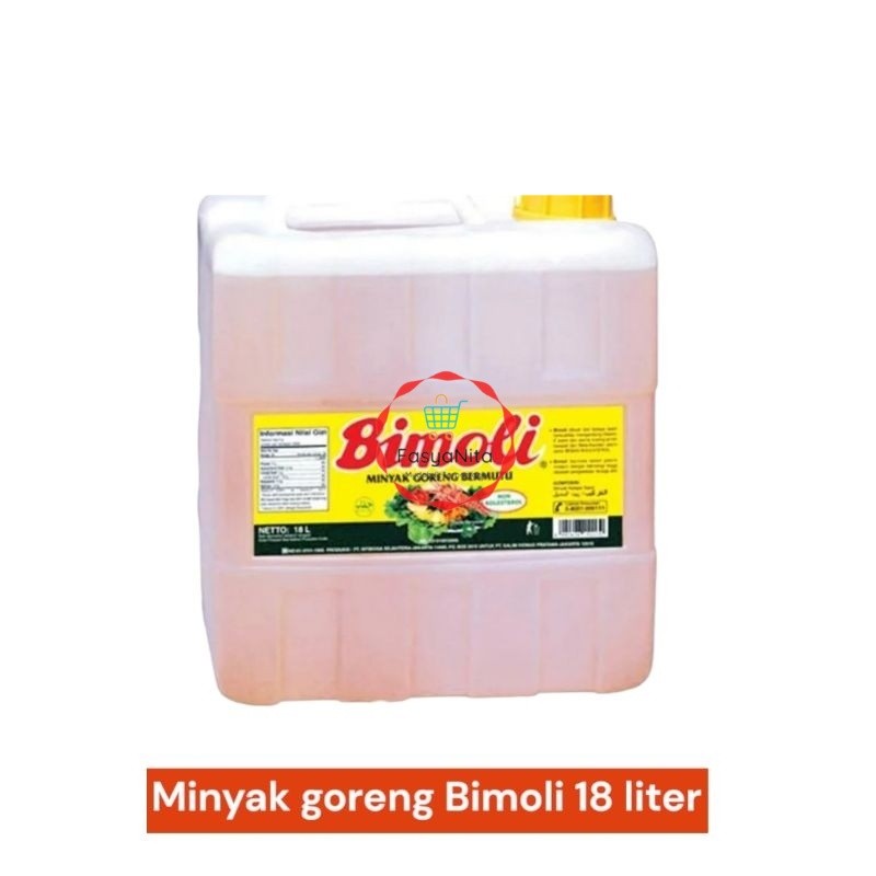 Minyak goreng Bimoli 18 liter - Fasyanita Online Fresh Mart Denpasar