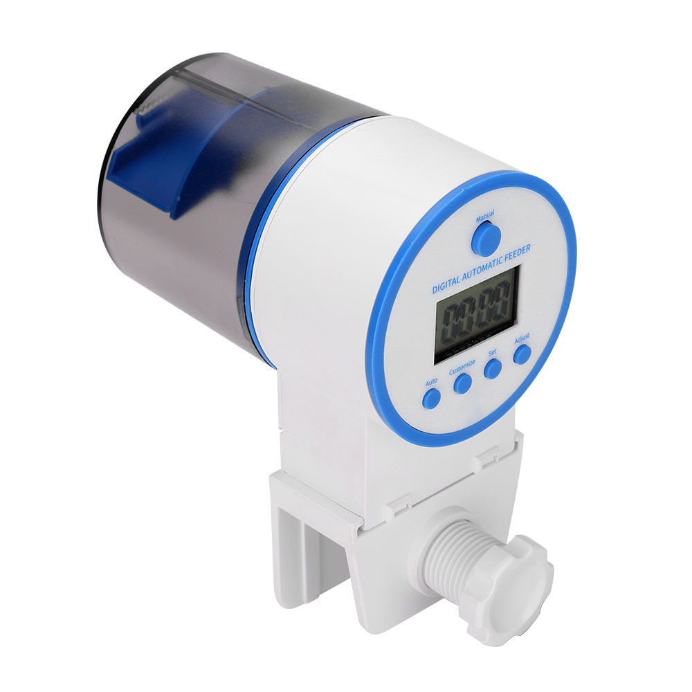 Automatic fish tank feeder intelligent timing automatic feeder aquarium goldfish feeder large capaci