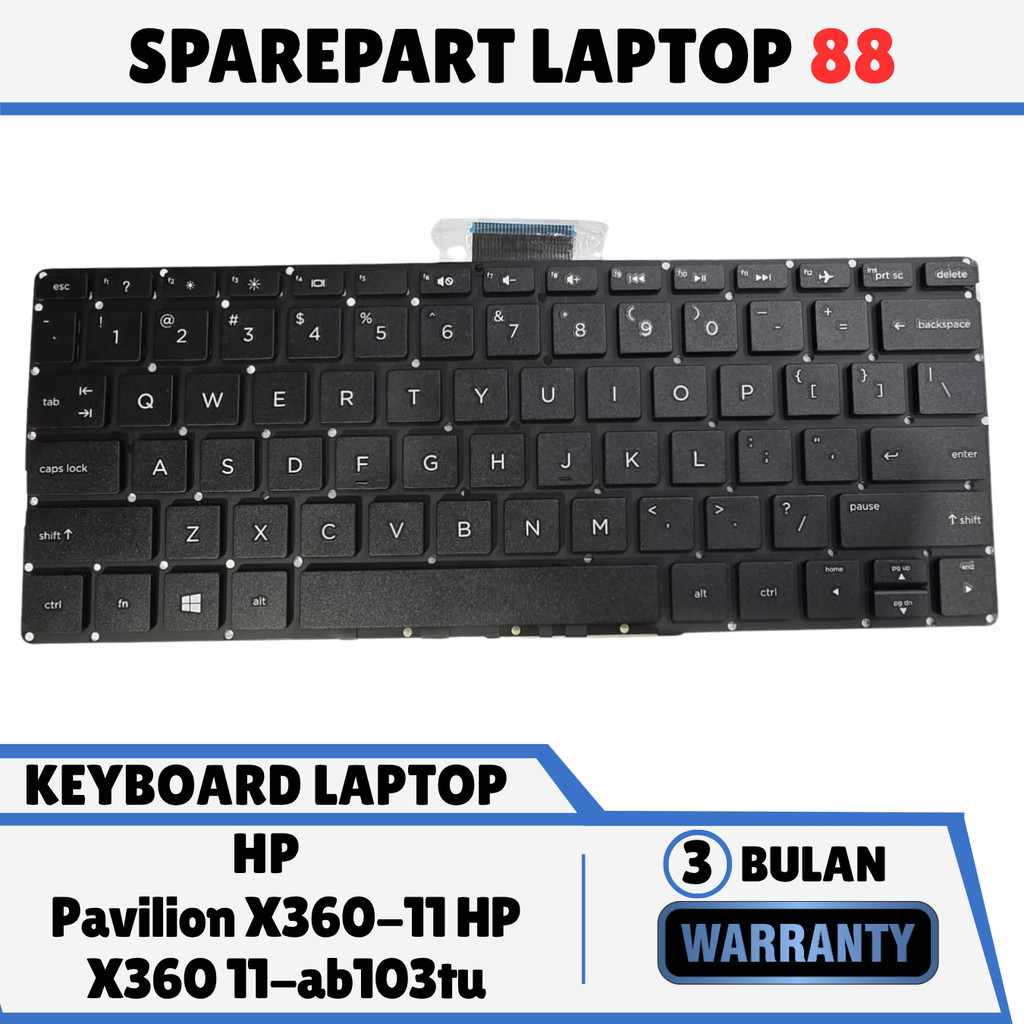 Keyboard hp Pavilion X360-11 HP X360 11-ab103tu
