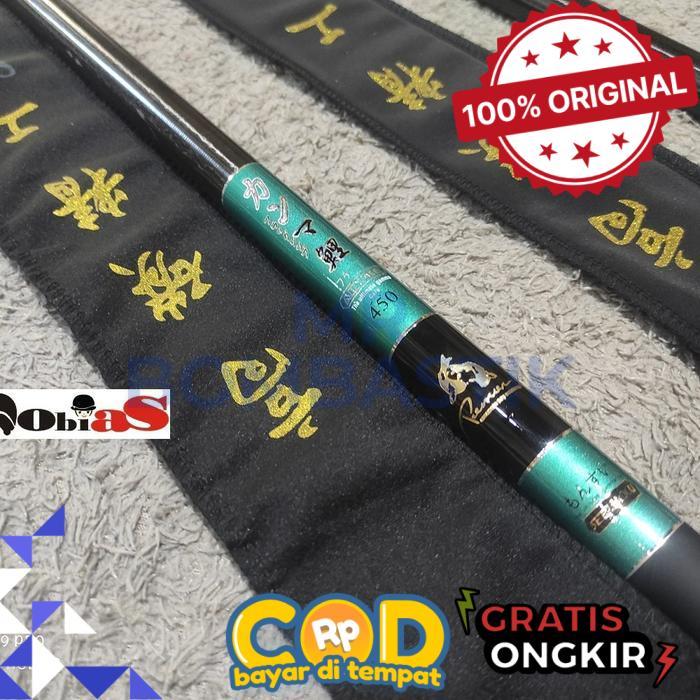 joran pancing beronang carbon 9H SEEWOLU AIDOKE 450. 540 - 450 -bomb