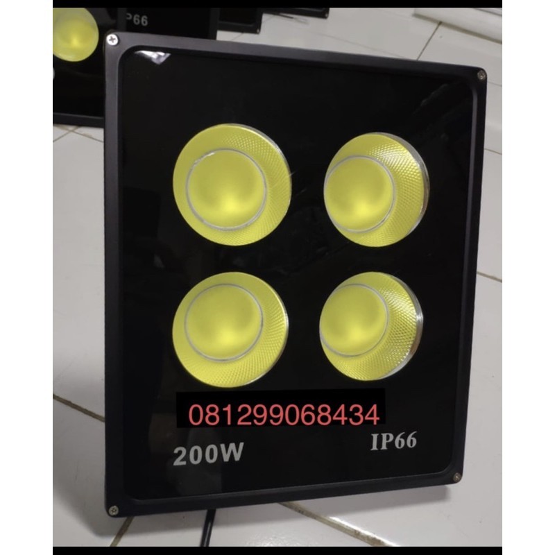 lampu sorot led cob 200 watt 200W 200watt lampu led sorot outdoor 200w led floodlight 200 watt