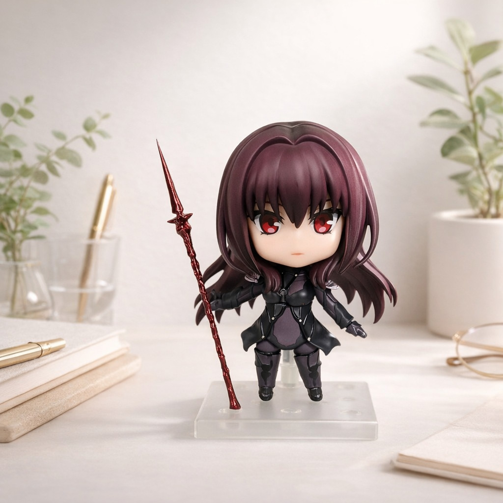 Figure Nendoroid 713 Lancer Scathach Fate Grand Order FGO Action Figure Anime