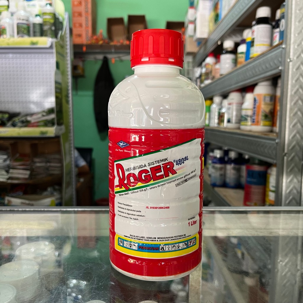 HERBISIDA ROGER 480 SL 1 LITER