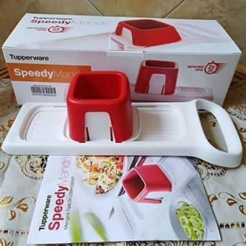 Speedy Mando pemotong bawang merah tupperware