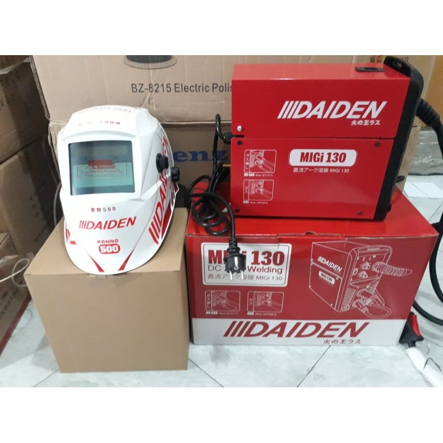 Mesin Las Daiden Migi 130