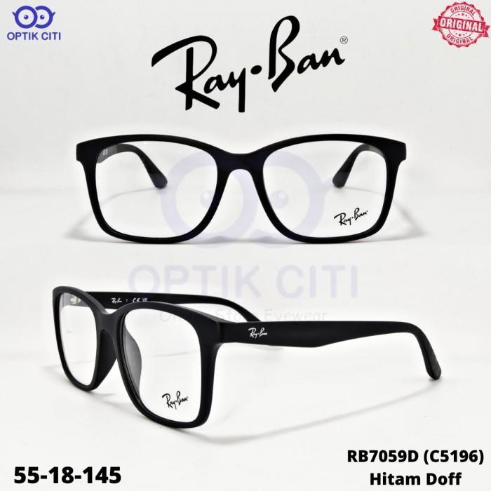 Frame Kacamata Pria Rayban RB 7059 D Original