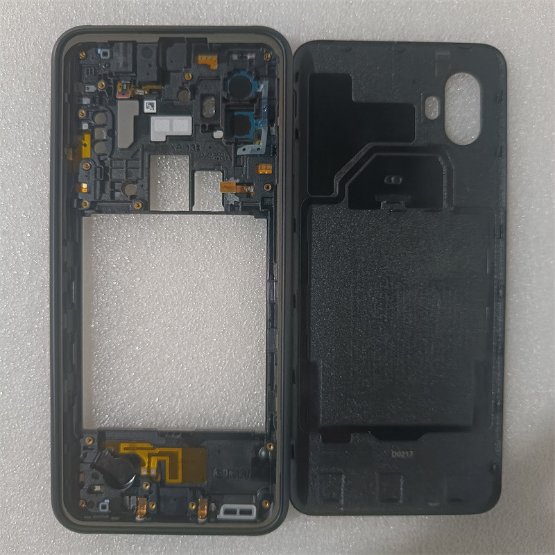 Middle Frame Plate with Camera Lens +Battery Cover Back Case Full Housing Cover for Samsung Galaxy X