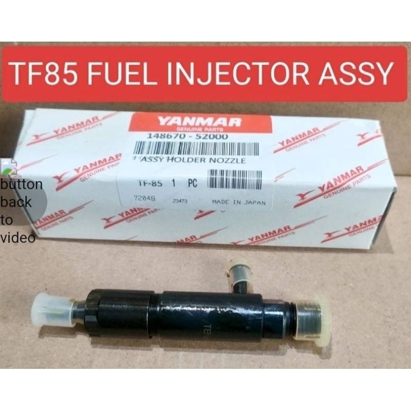 Rumah Nosel Assy Fuel Injector Mesin Yanmar TF85