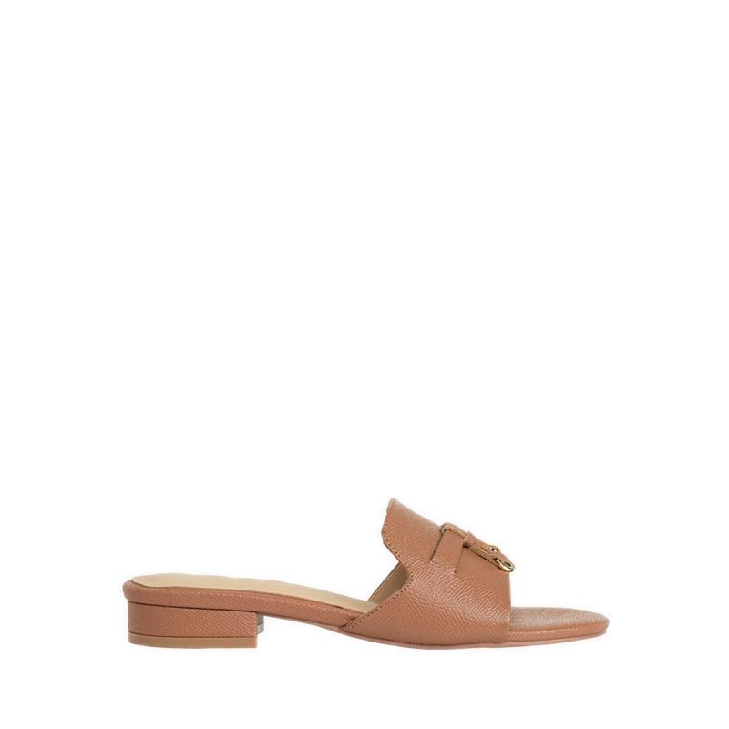 Pazzion Women's 1635-1 Flat Sandals - Brown