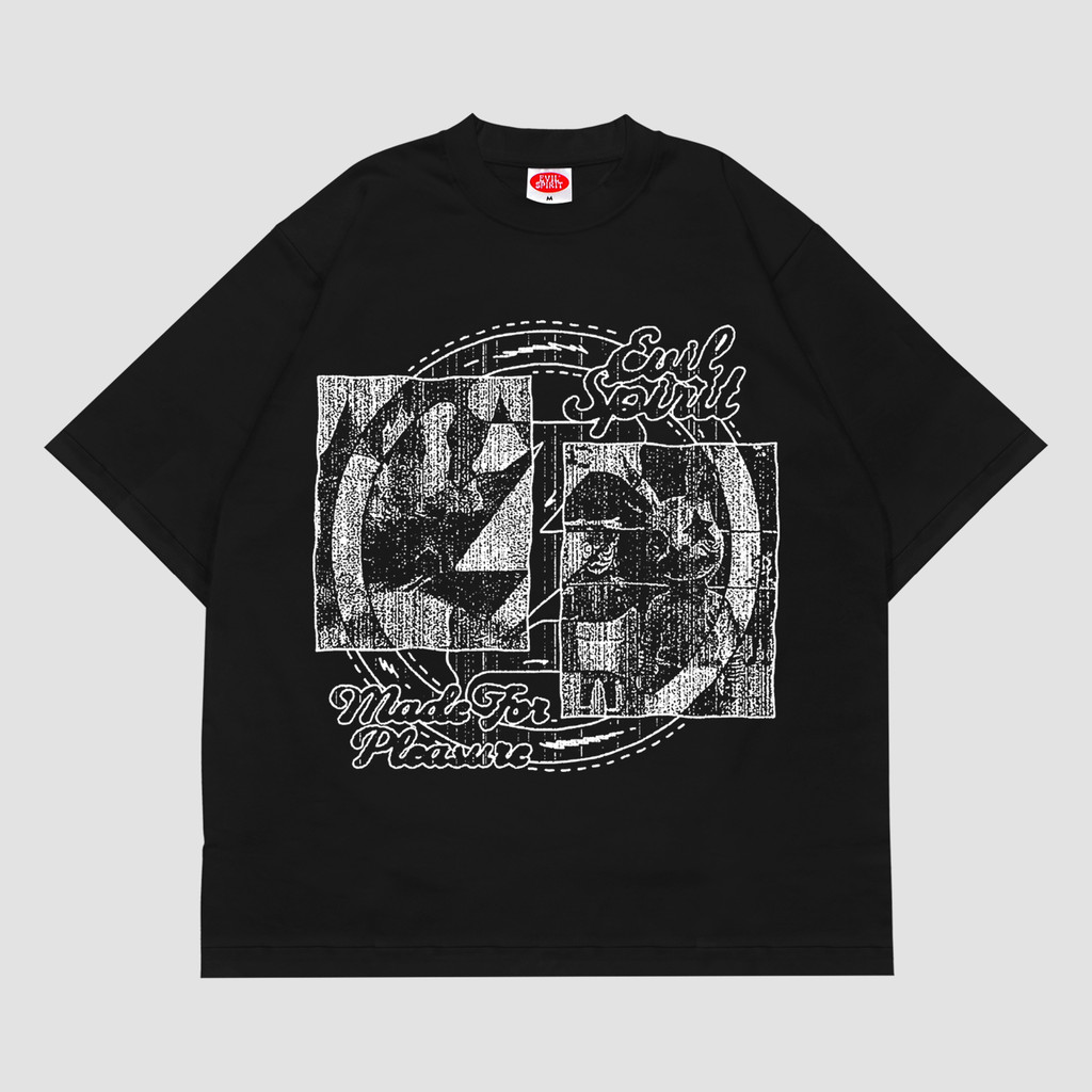 EVILSPIRITCO KAOS HEAVYWEIGHT 16S - HUMI BLACK BOXY UNISEX