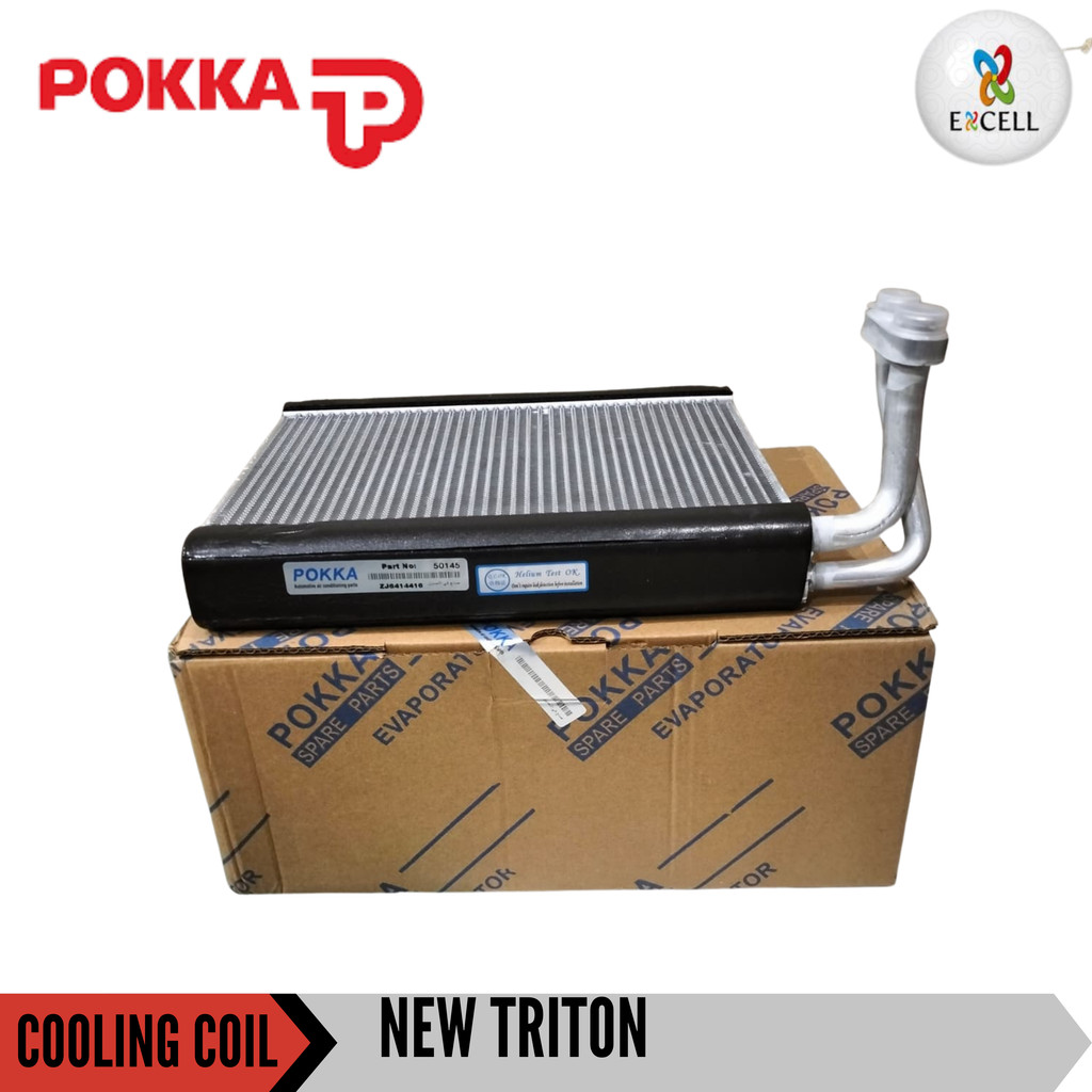 Evap Evaporator Cooling Coil Ac Mobil Mitsubishi All New Pajero Triton Strada L200 Xpander New 2014