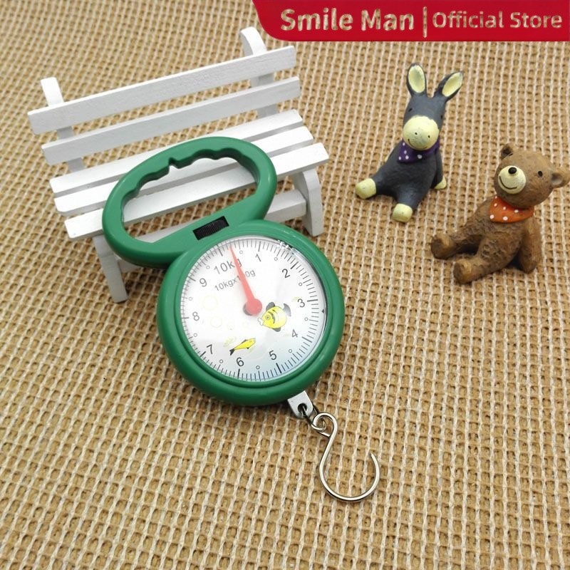 Timbangan Gantung 10 kg Dengan Tera/Timbangan portabel kecil