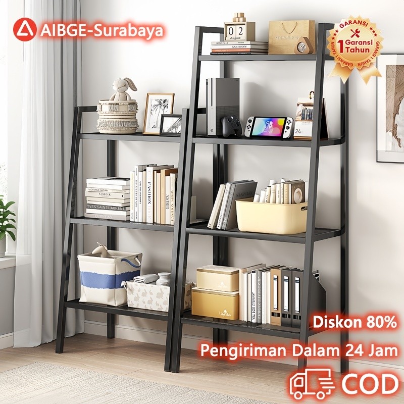 READY [Surabaya Express]Rak Besi Susun Rak Buku Rak Bunga Rak Pajangan Ruang Tamu Rak Dapur Rak Laye