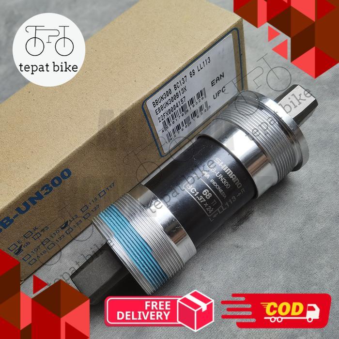 BB Kotak Shimano bottom bracket bearing UN300 113mm & 117,5 - 113 -alca