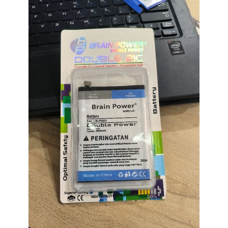 BATERAI BATRE BATERAI OPPO F1S BLP601 DOUBLE POWER