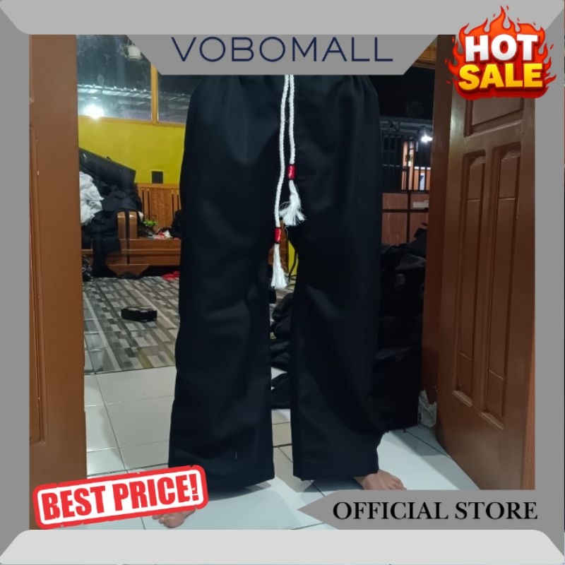 CELANA WAROK Tali songket Murah|CELANA SILAT HITAM LENGKAP DENGAN USUS| CELANA SILAT MURAH VN