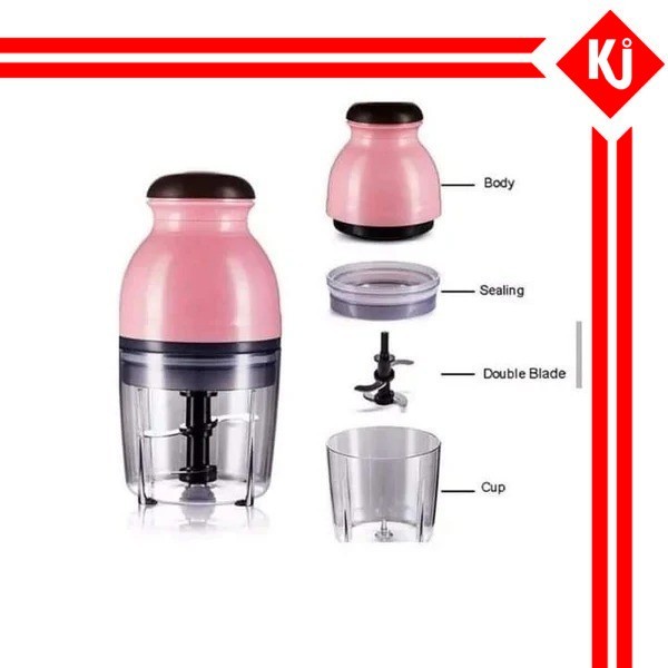 Blender Kapsul 501 OMICKO Original - Chopper Penggiling Daging & Bumbu