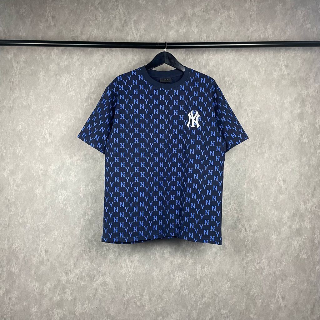 Kaos mlb pria tshirt new arrival kaos polos pria wanita oversize tee import 1:1