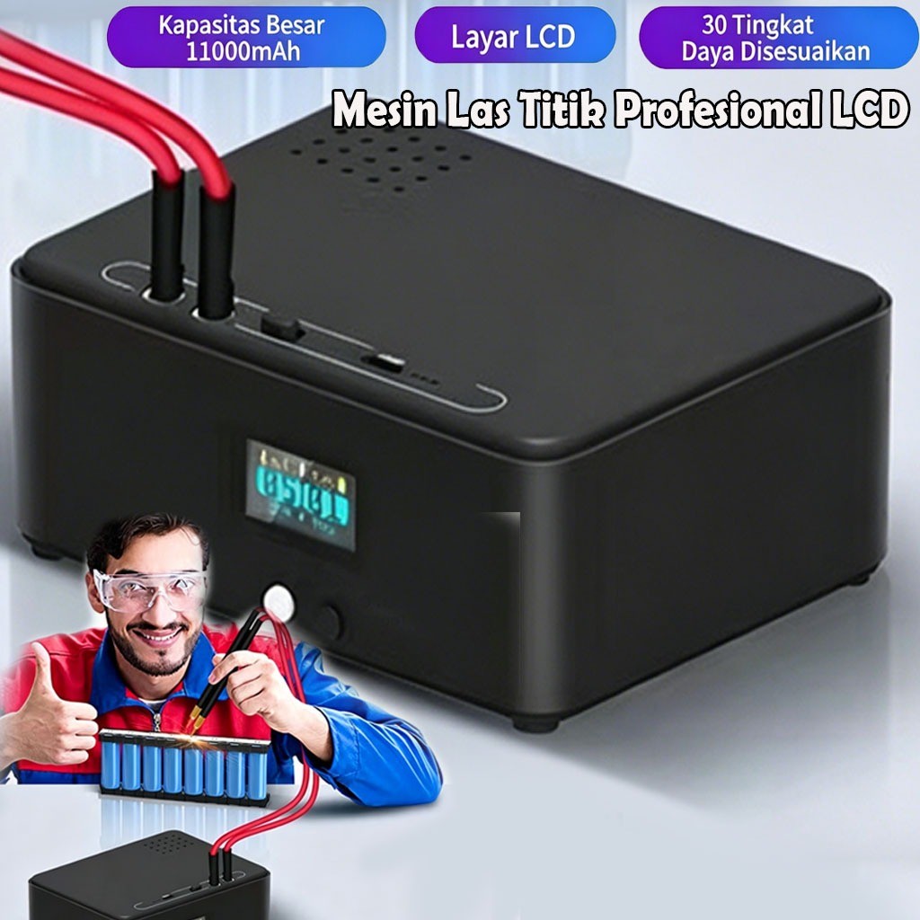 spot welding machine portable handheld spot welding lithium battery DIY welding 18650 spot repair sp