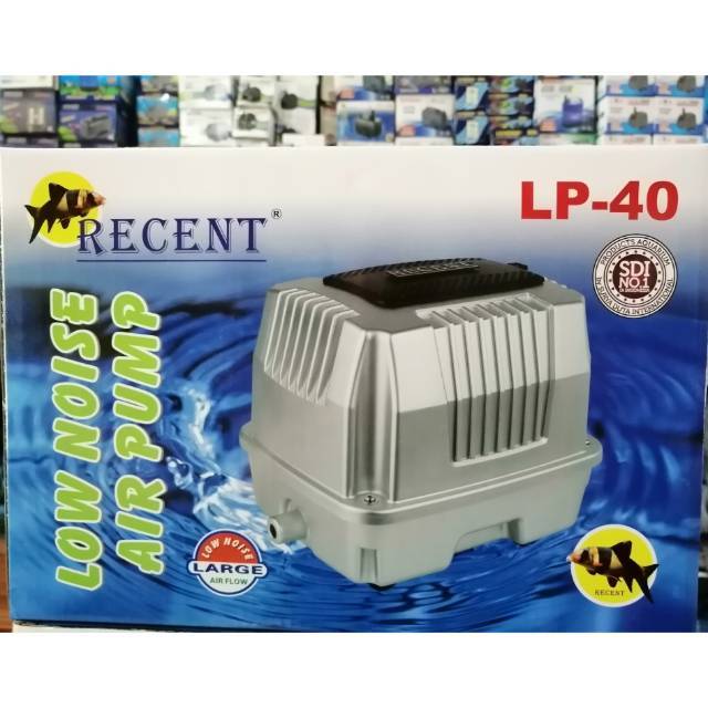 Mesin Aerator Airpump Aerator udara RECENT LP 40