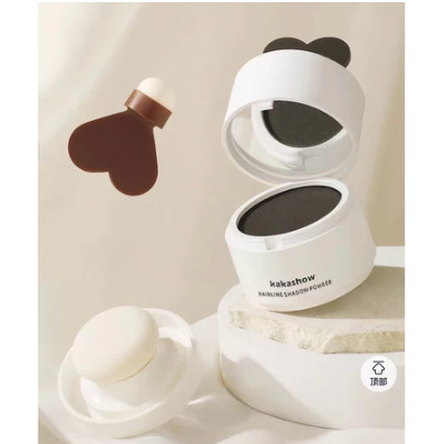 Kakashow Powder Penghitam Rambut — Solusi Instan Rambut Terlihat Lebih Tebal / Powder Penghitam Ramb