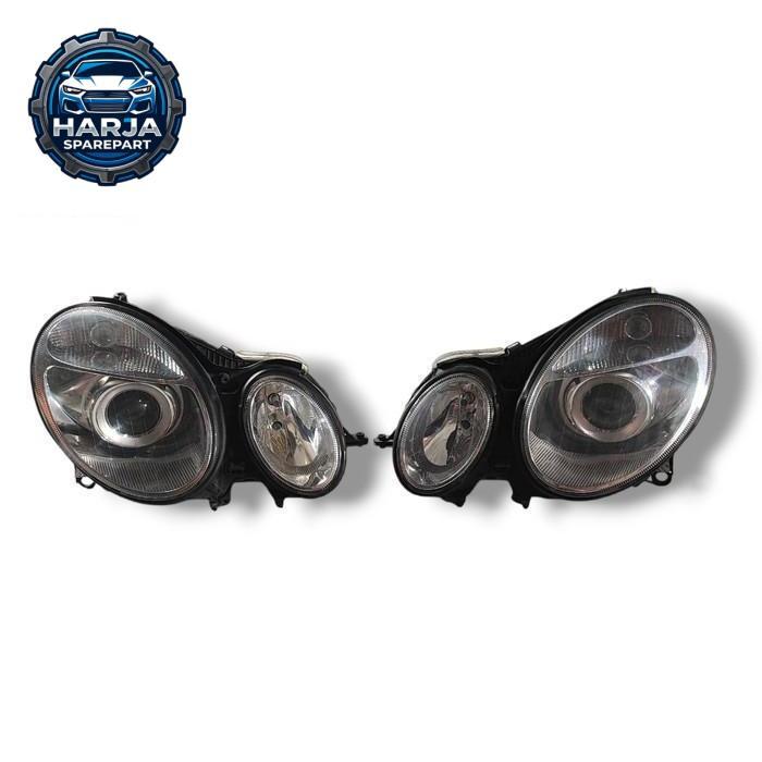 Headlamp lampu depan Original mobil Mercedes Benz W211