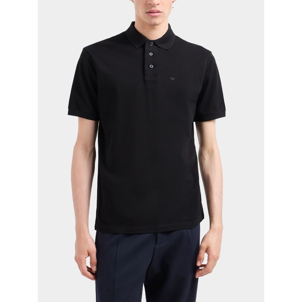 EA7 polo shirt kaos pria cowo men kerah ORIGINAL