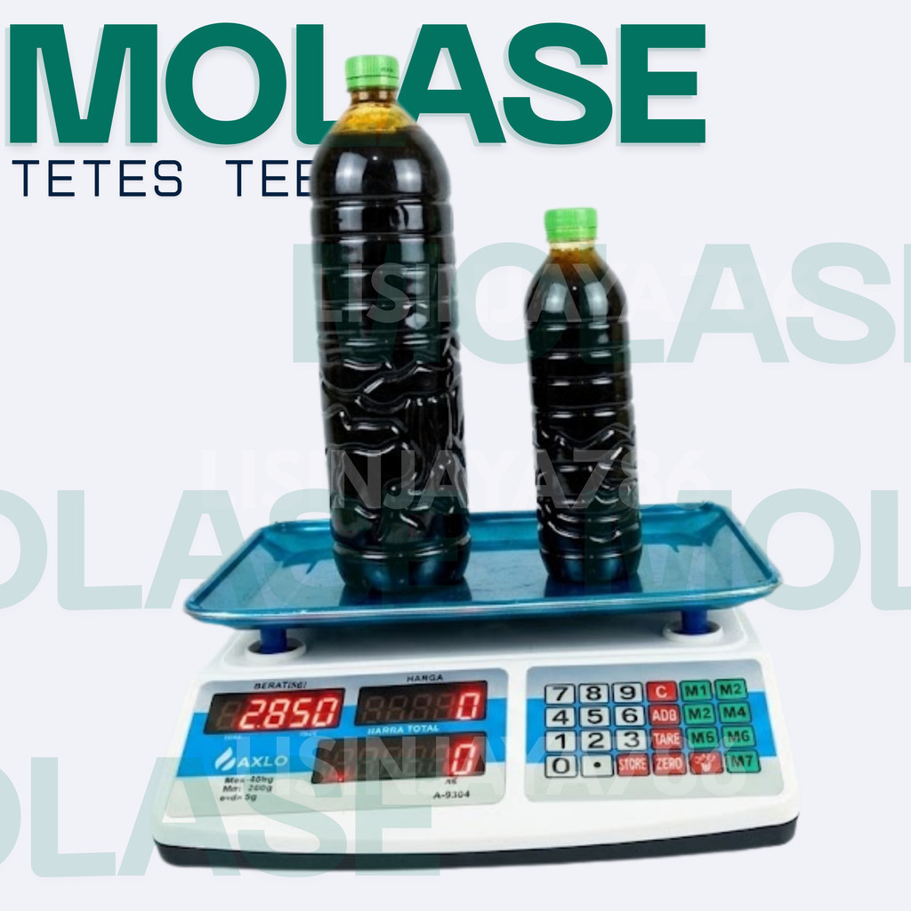 Tetes Tebu Molase Murni Tanpa Campuran Air 2kg 8,5kg
