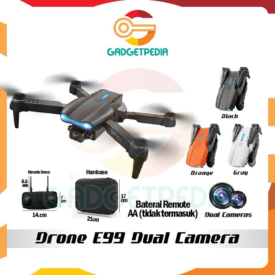 Drone E99pro UltraHD Dual Kamera  Wifi E99 GARANSI ORIGINAL