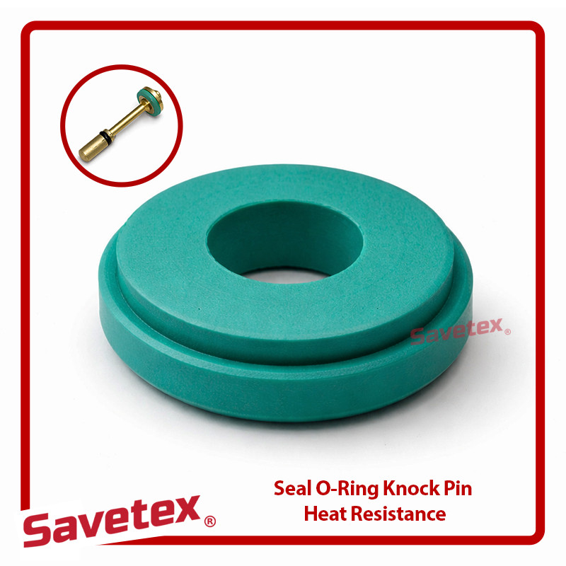 Seal O-Ring Knock Pin Heat Resistance Valve M30 / O-Ring Valve APAR untuk Kapasitas 3–12 Kg / Karet 