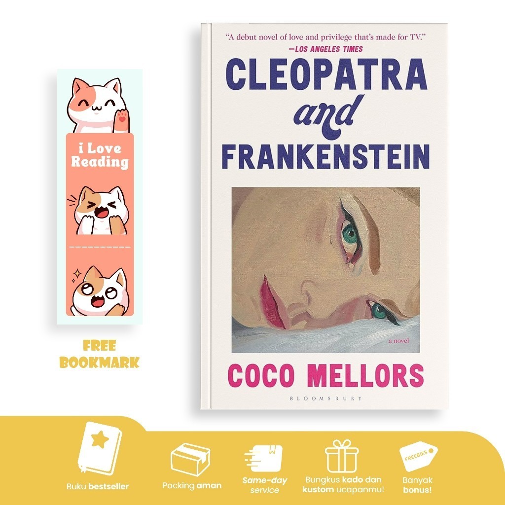 Cleopatra and Frankenstein by Coco Mellors