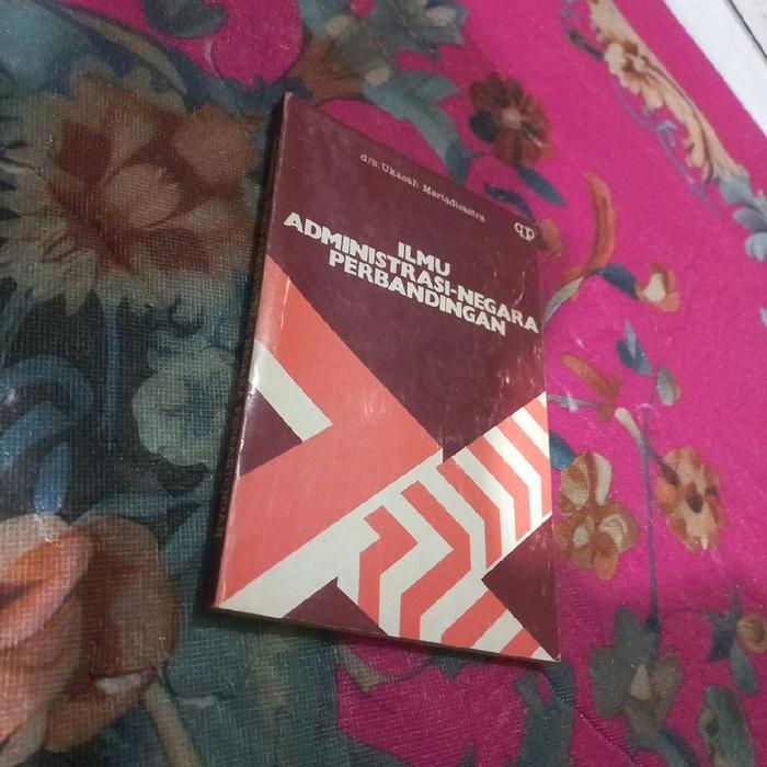 Buku Ilmu Administrasi Negara Perbandingan