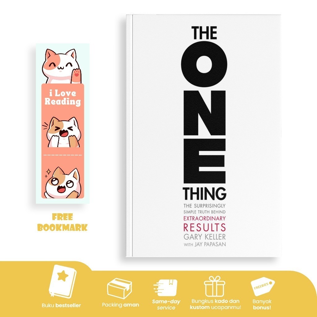 The ONE Thing by Gary Keller