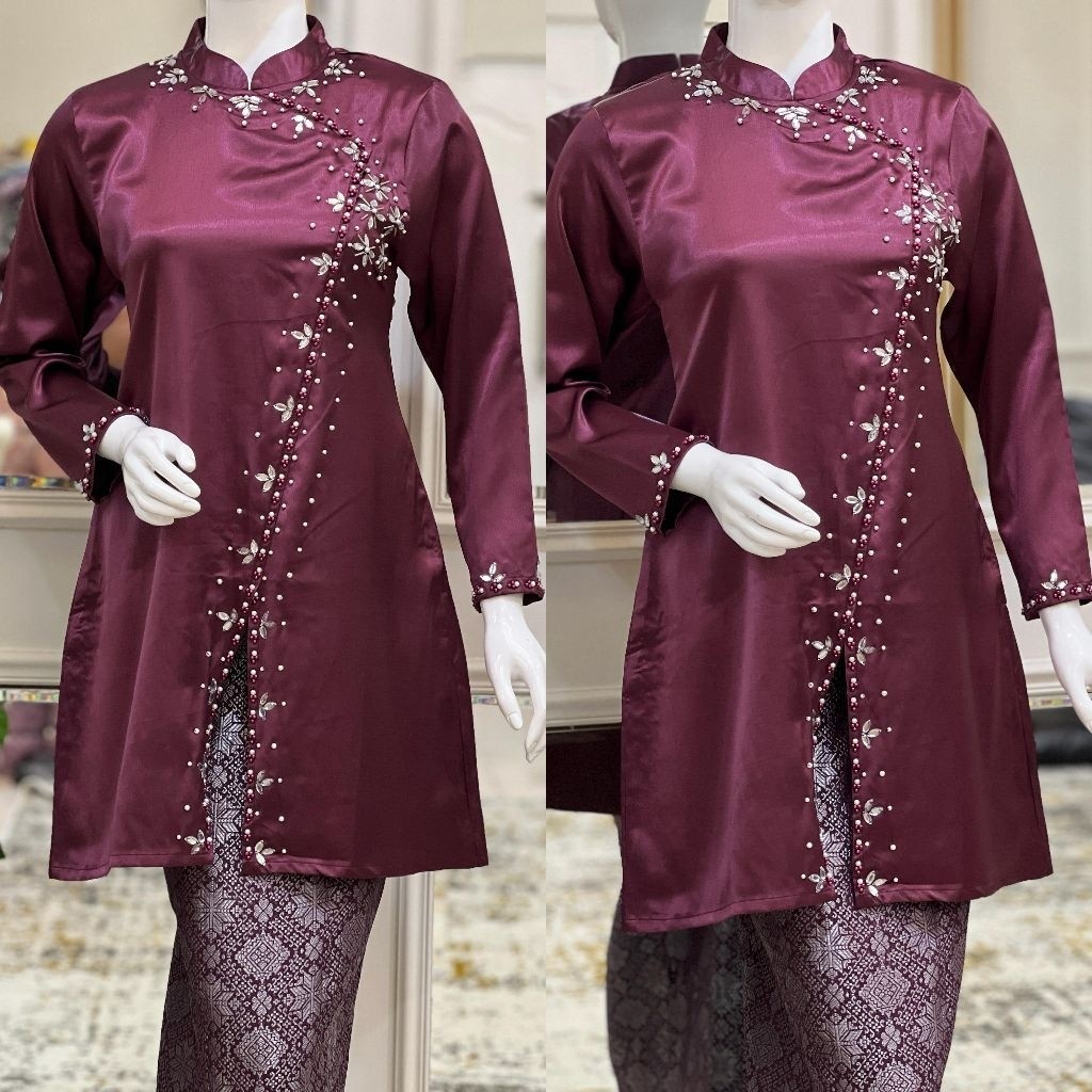 JANGGAN POLOS // Tunik Pesta // Kebaya Pesta // Kebaya Modern // Kebaya Wisuda