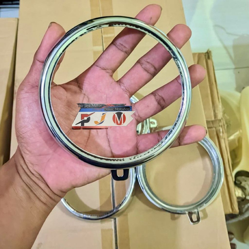 Ring S90 import Ring Lampu Depan S90 Headlamp Ring Honda S90 Import Detail Original