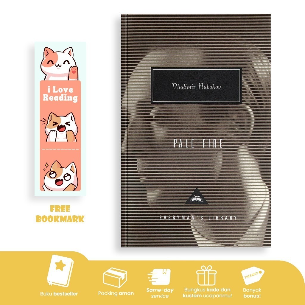 Pale Fire by V. Nabokov