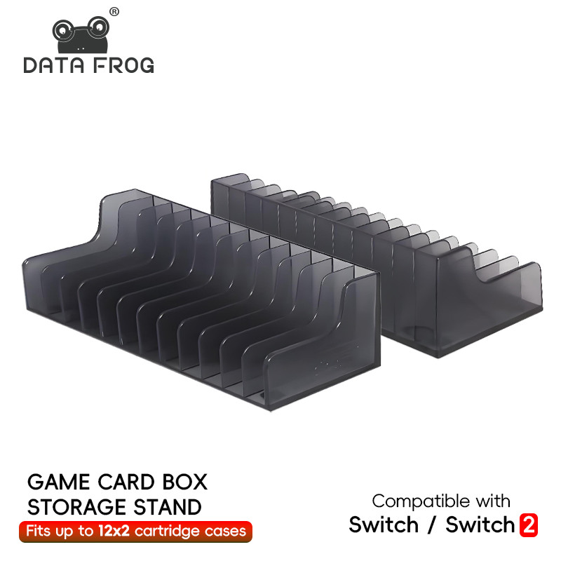 DATA FROG DoubleLayer Game Card Storage Holder for Switch Lite Switch Switch 2