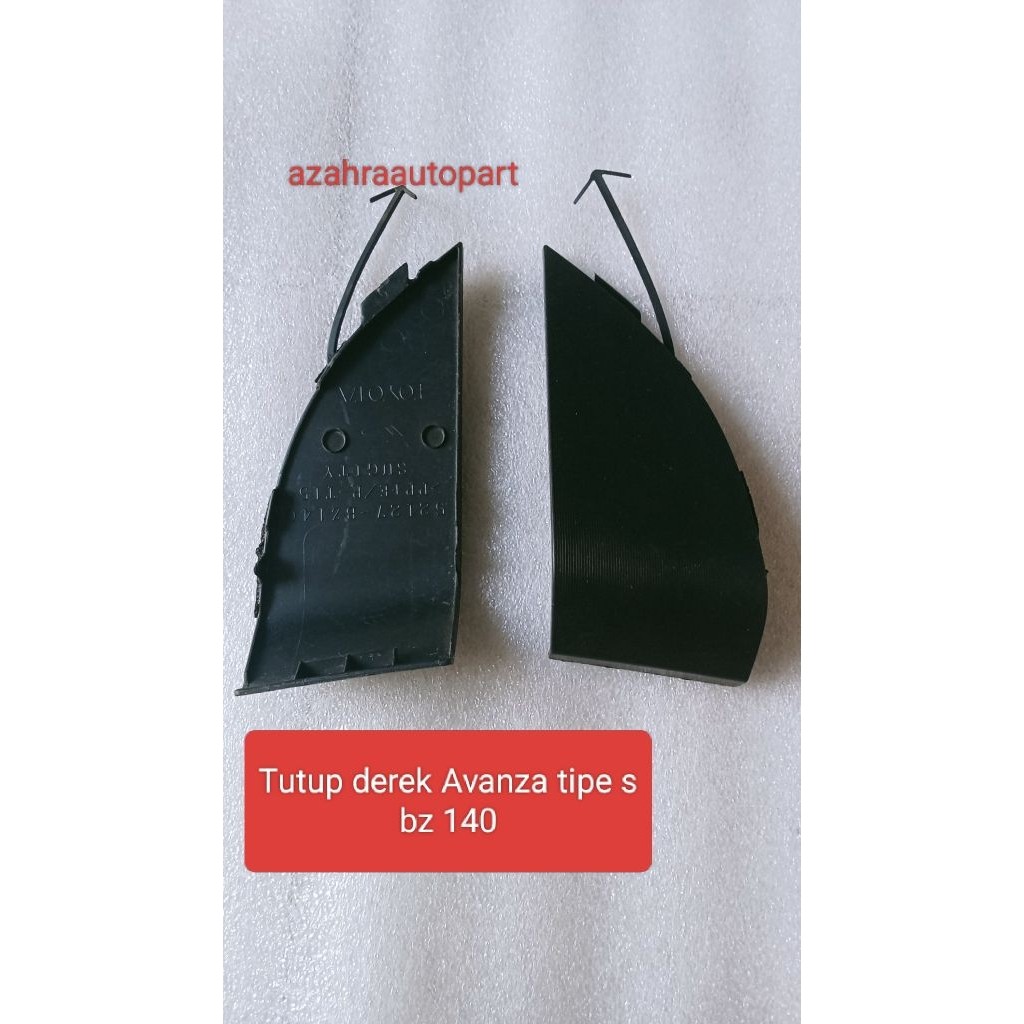 Tutup derek depan Avanza tipe s