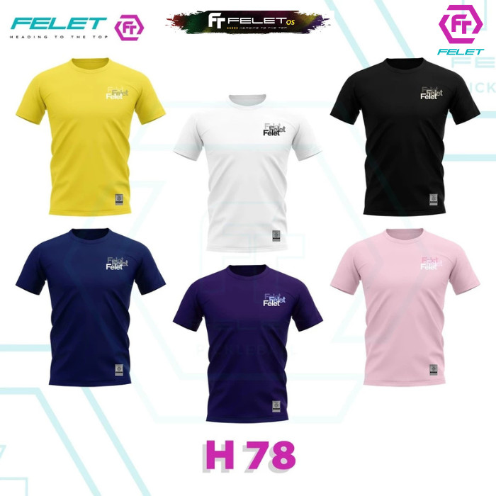 Felet H78 - Kaos Badminton Original Felet