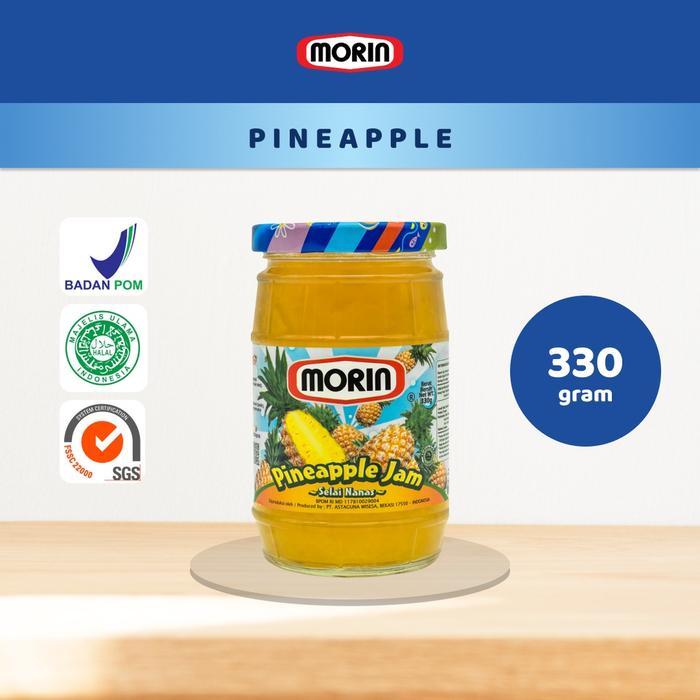 PROMO Morin Selai Nanas 330 Gr - Selai Buah - Nanas