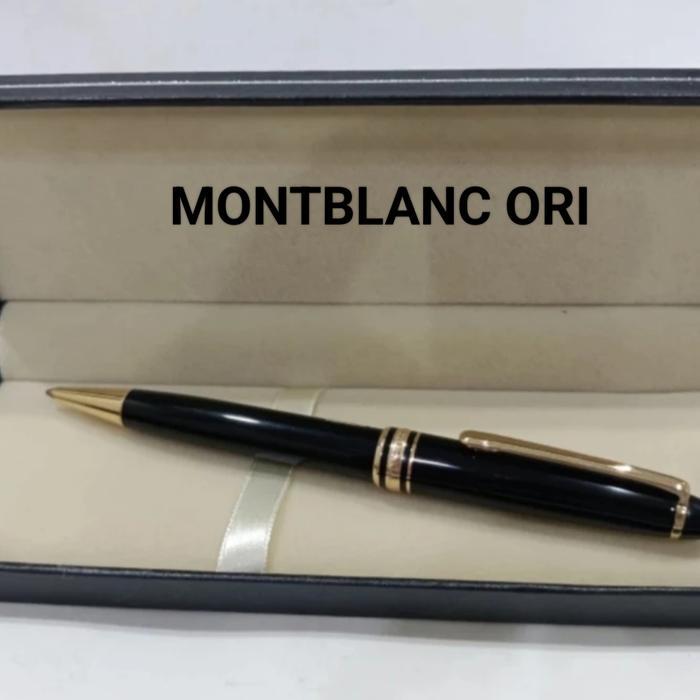 PENA MONT BLANC MEISTERTUCK ORI no 01  JERMAN (SEKEN) stationery Tinta pilot parker pelikan platinum