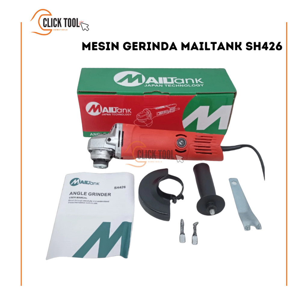 SIXSHOP Mailtank SH426 GERINDA LISTRIK MURAH / Mesin Gerinda Tangan 600 Watt / Mailtank SH-426