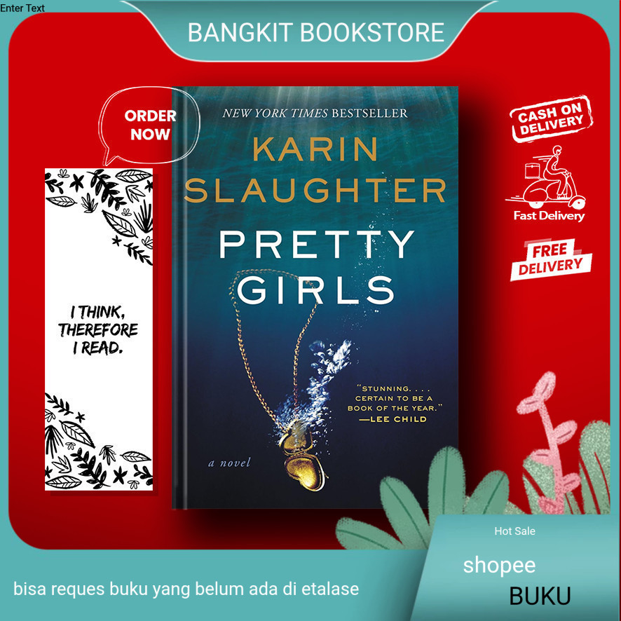 bukuPretty Girls by Karin Slaughter (English)
