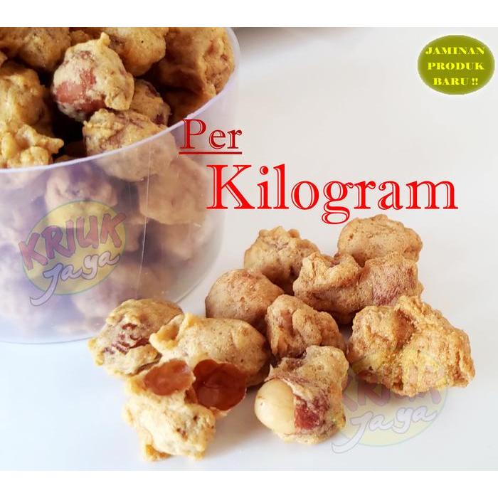 Kacang Telur Medan ( Kiloan / Curah )