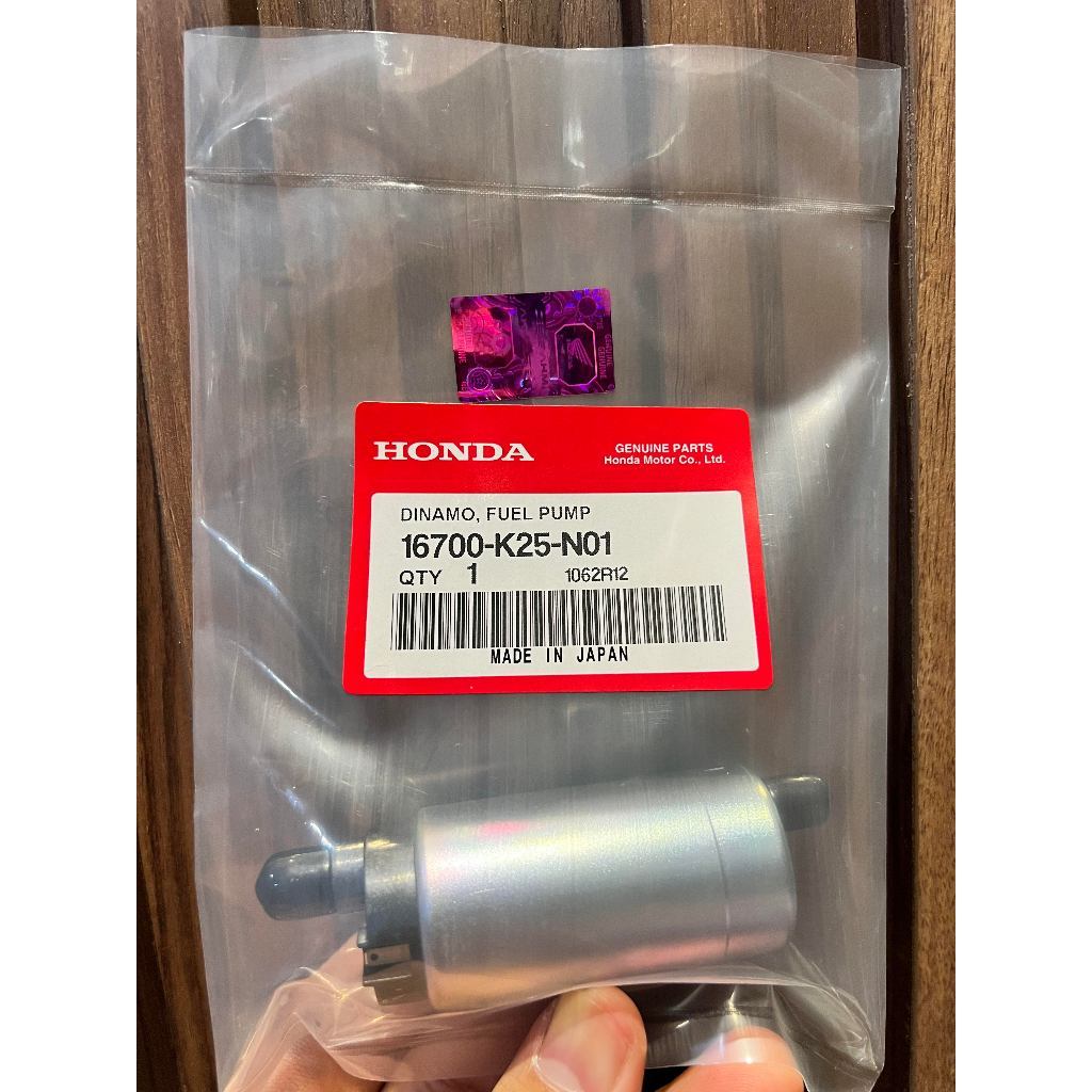 ReadyRotak beat fi / beat pop / scoopy fi K25 Original Jepang NP12
